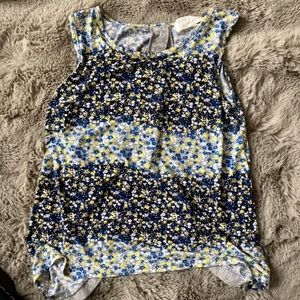 VINTAGE HAVANA | Floral Sleeveless Top